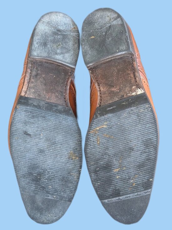 Allen Edmonds Brown Madison Wingtip Brogue Lace Derbys - Size 13 main image 12